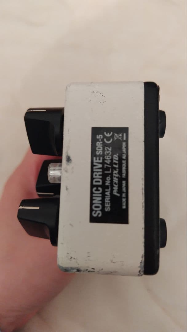 エフェクター　Providence SONIC DRIVE