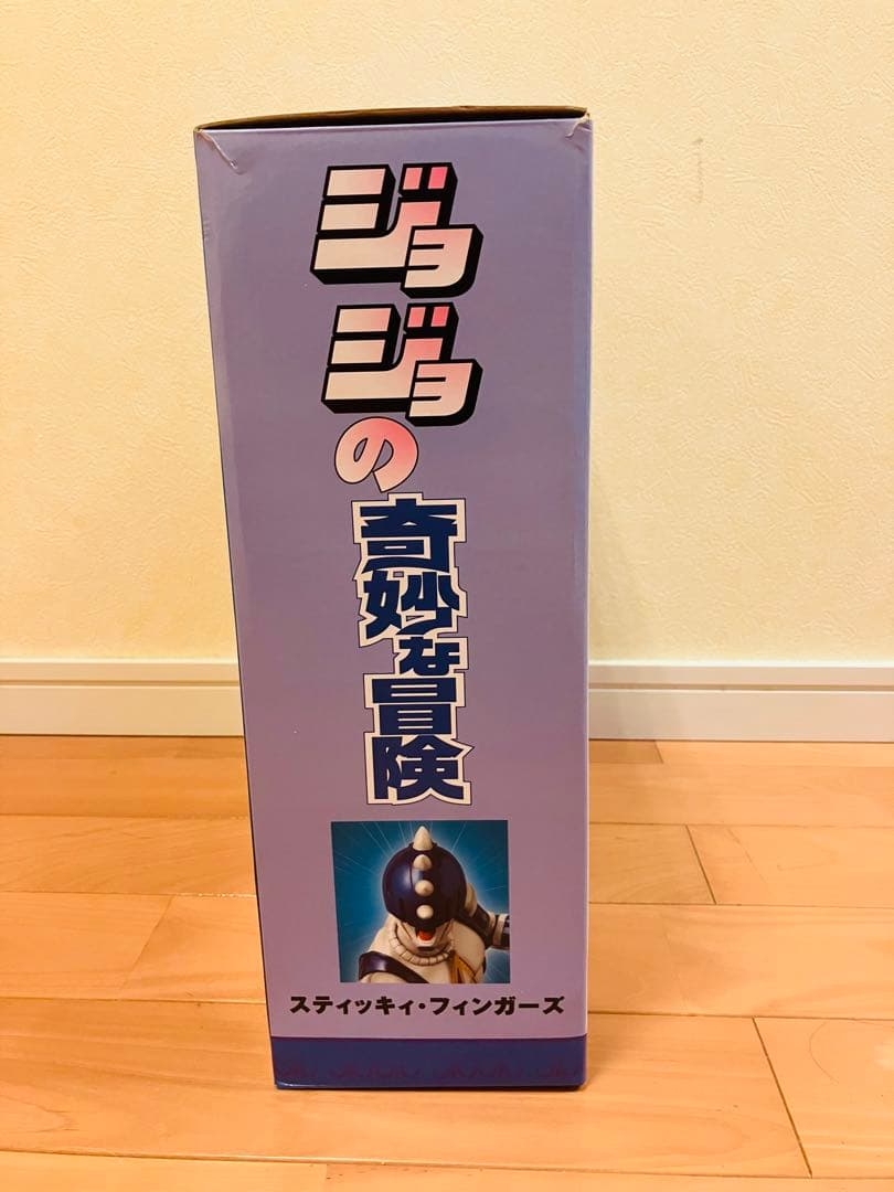 【新品】ジョジョ　RAH　スティッキィ・フィンガーズ　リアルアクションヒーローズ