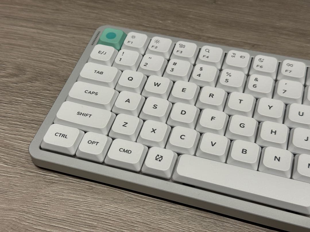 Nuphy Air75 V3 キーボード Red nano JIS配列