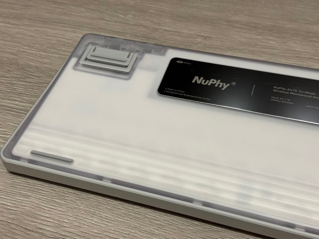 Nuphy Air75 V3 キーボード Red nano JIS配列