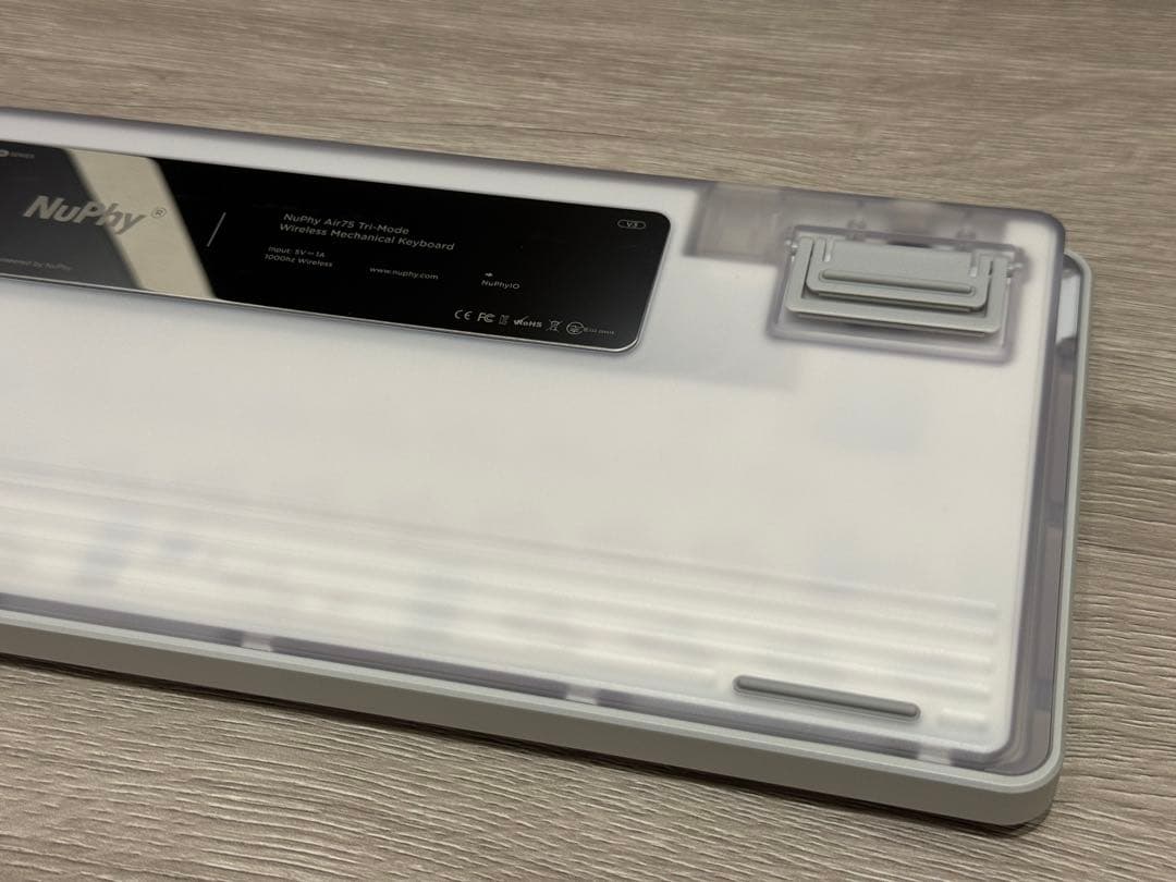 Nuphy Air75 V3 キーボード Red nano JIS配列