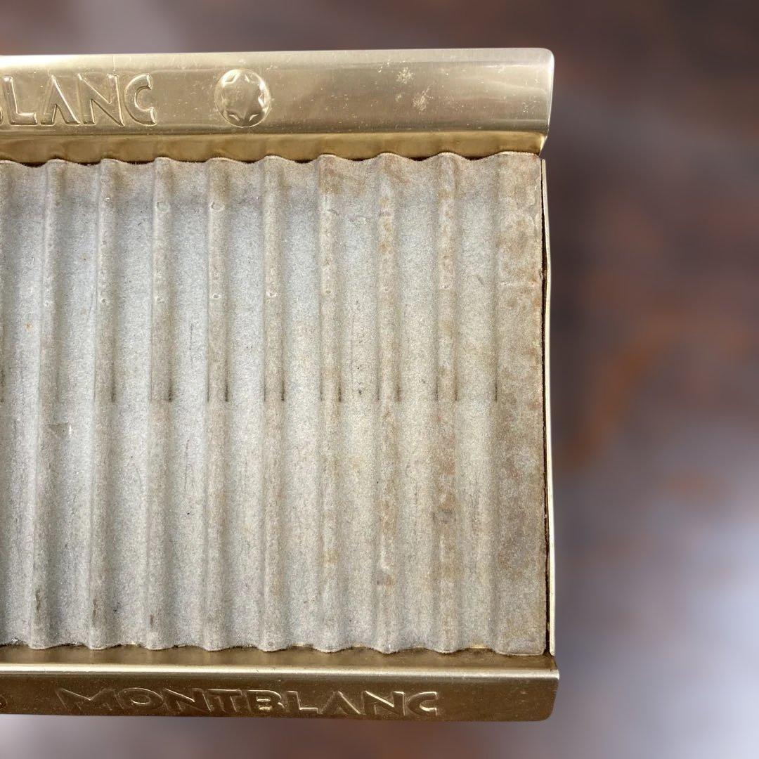 MONTBLANC ペントレイ 展示用 真鍮製