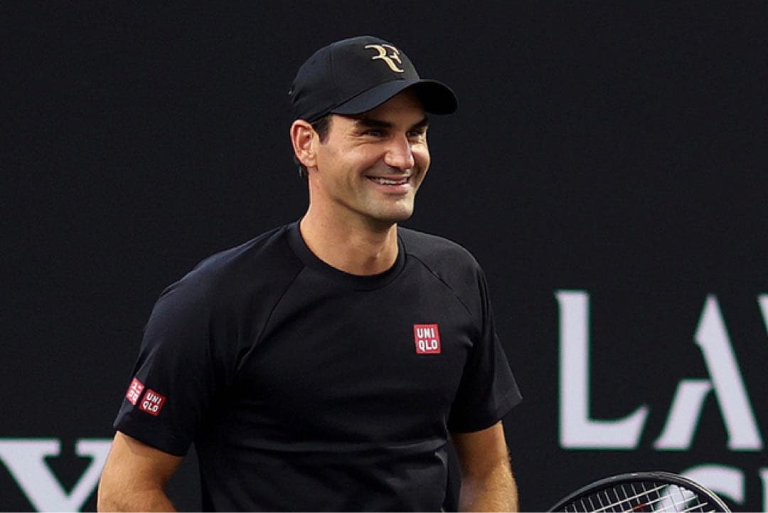 UNIQLO RForever CAP フェデラー引退記念キャップ 新品・タグ付