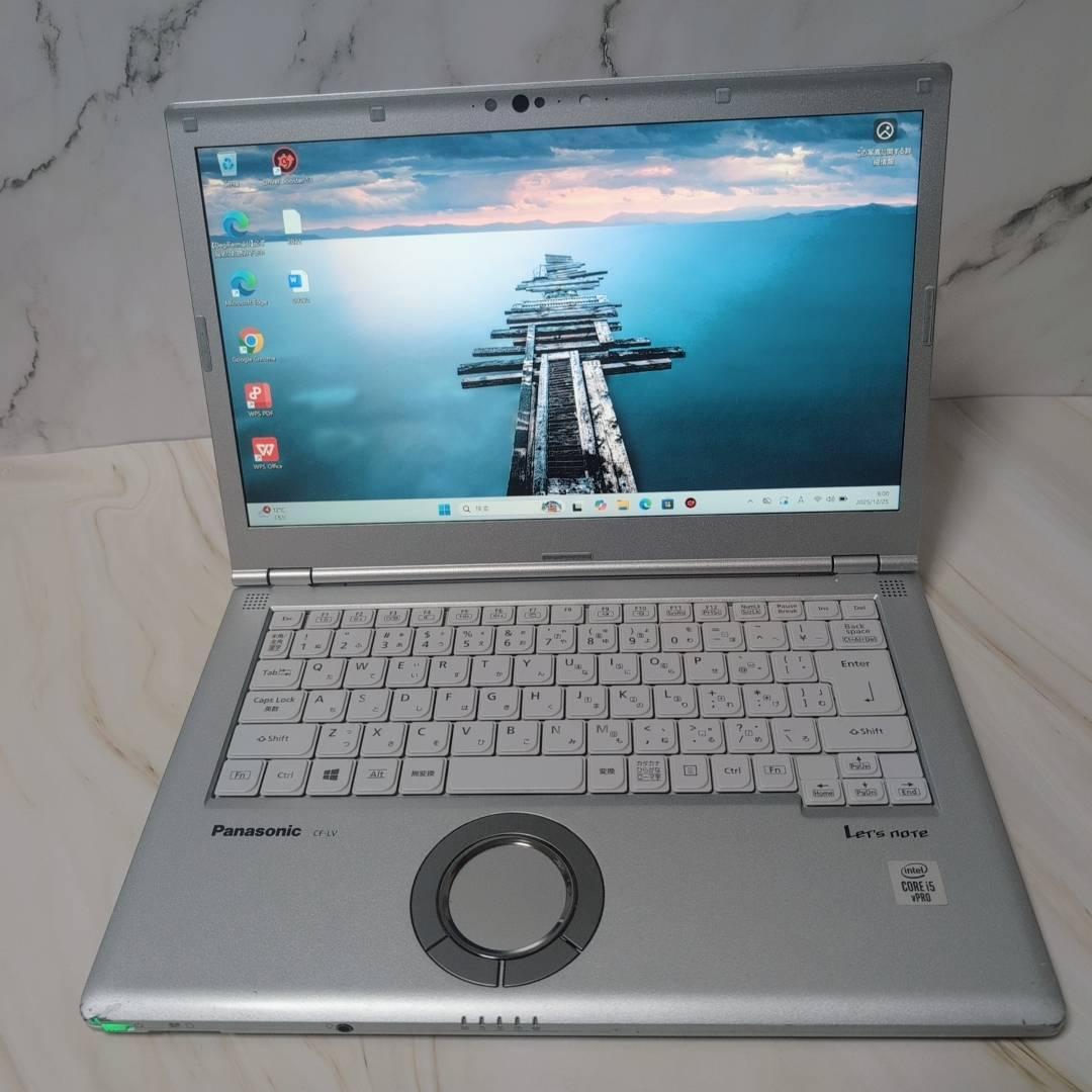 Panasonic ノートPC i5 16GB SSD256 オフィス カメラ
