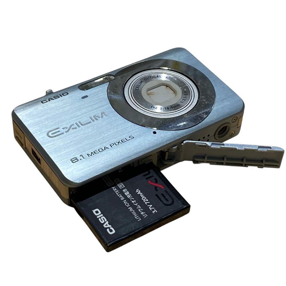 K2169-2 CASIO EXILIM EX-Z80 8.1 デジカメ