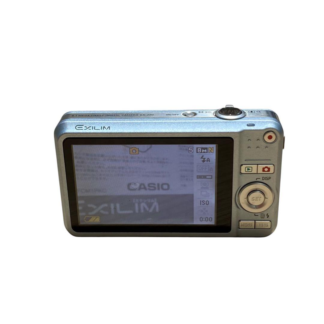 K2169-2 CASIO EXILIM EX-Z80 8.1 デジカメ