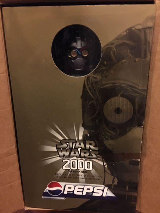 c3poのフィギュア　非売品　激レアスターウォーズ