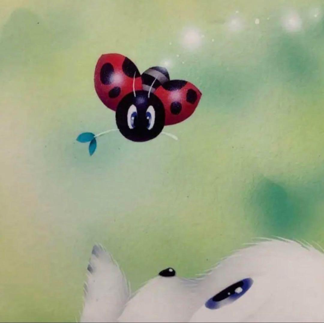 絵画・額縁・版画・芳岡ひでき・可愛い・うさぎ・蝶々・美術品・インテリア・雑貨