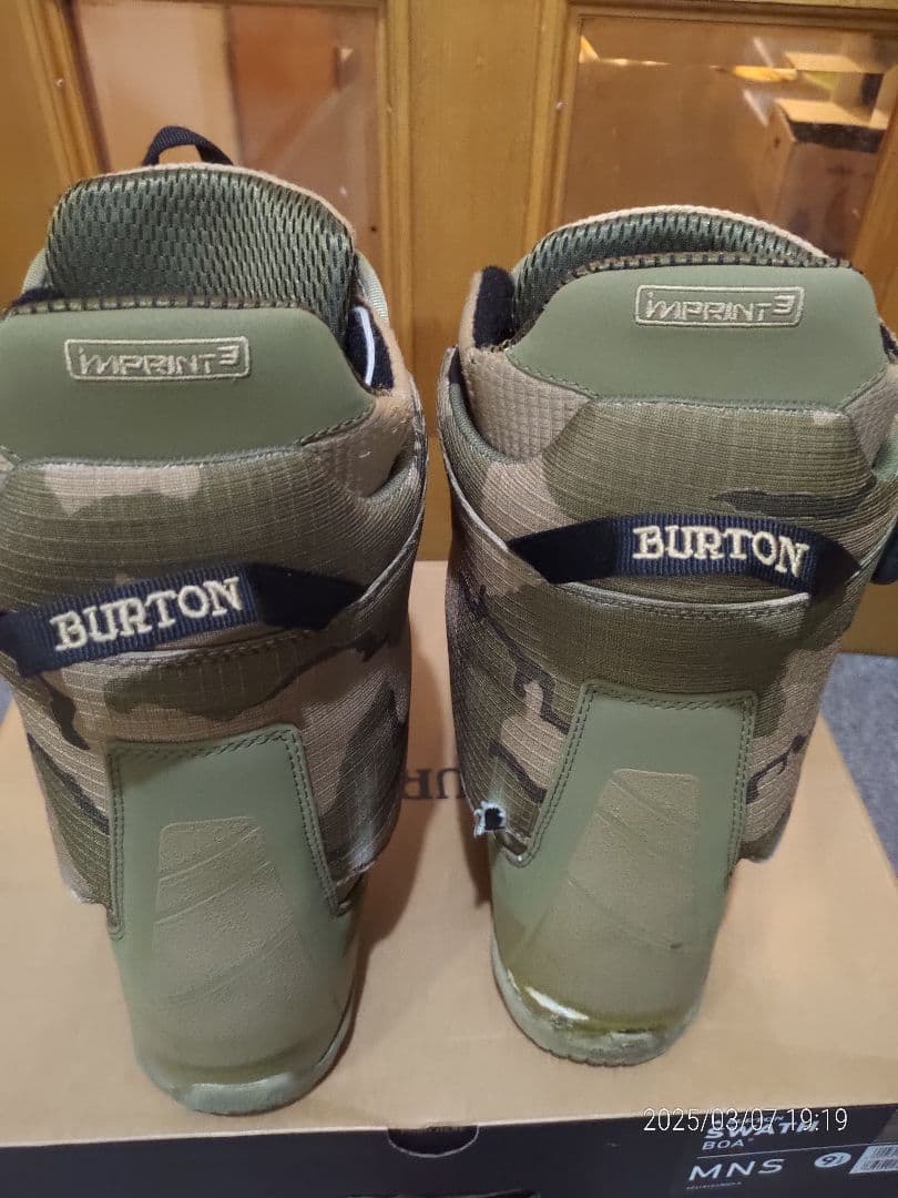 バートン　スワス　ボア　Burton Swath Boa 27.5cm
