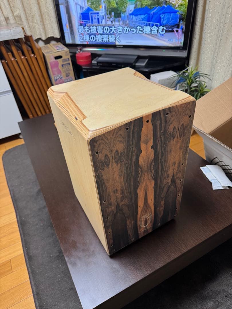 ラローザ　ハーモニー　カホン　　国内未発売品