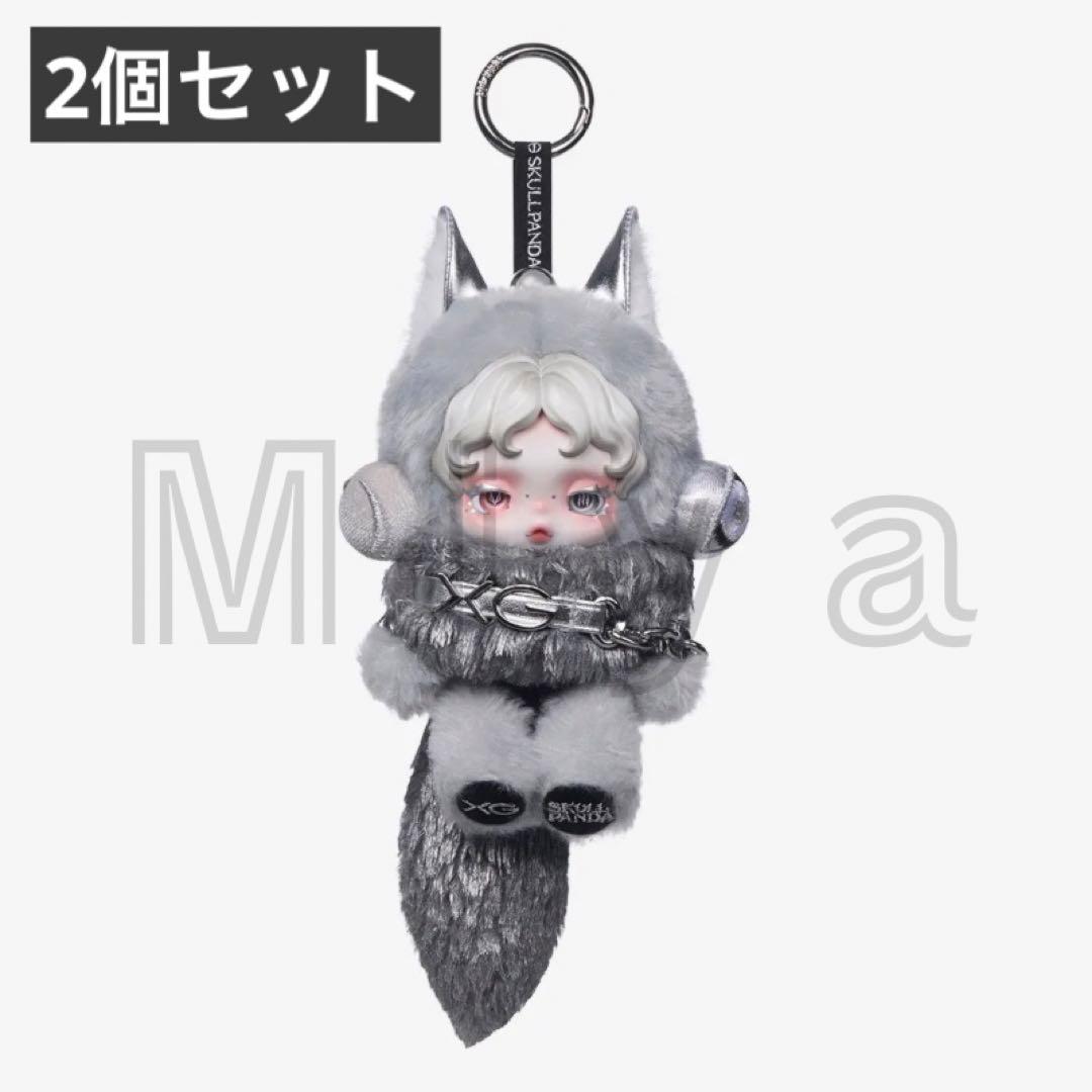 POPMART SKULLPANDA スカルパンダ XG ぬいぐるみ