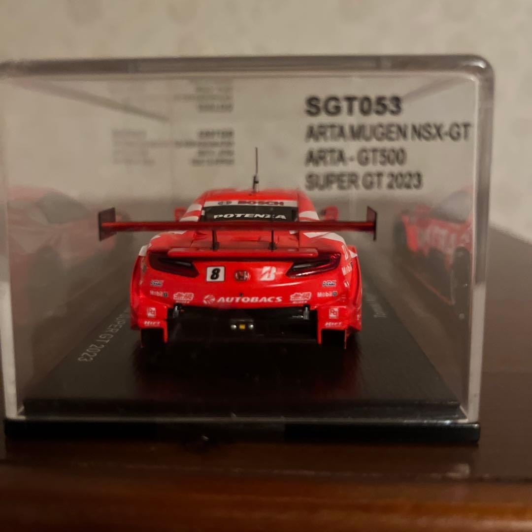 ミニカー ARTA MUGEN NSX-GT 2023