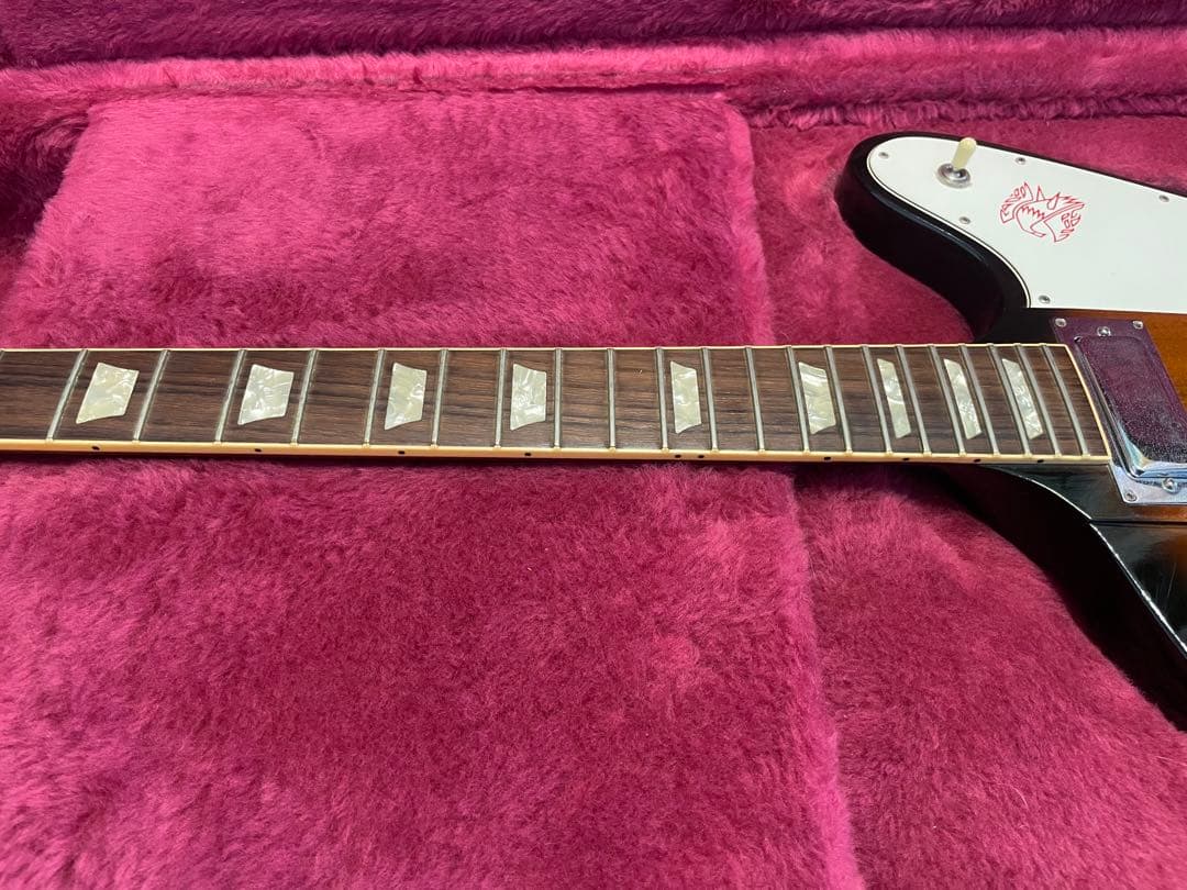 Gibson Firebird VS 1997年製 バンジョーペグ