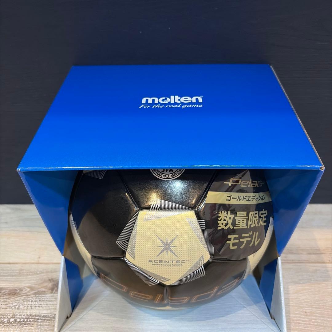 【新品】モルテン 限定ペレーダ4900 4号 ゴールドエディション