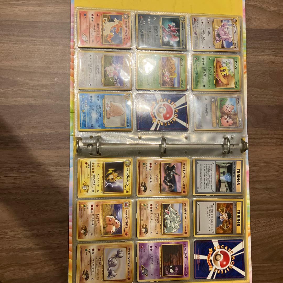 限定値下げ　まとめ売り　ポケモンカード　クリアファイル+カードセット　引退品