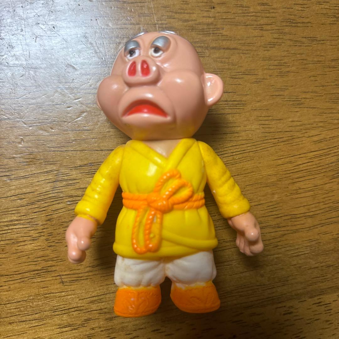 ポピー 飛べ 孫悟空 ドリフターズ ソフビ 5体セット 美品 デッドストック