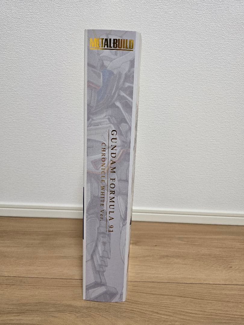 L BUILD ガンダムF91 CHRONICLE WHITE Ver.