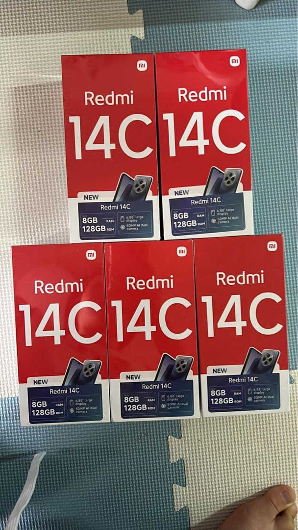 CPU NEW Redmi 14C 8GB 128GB