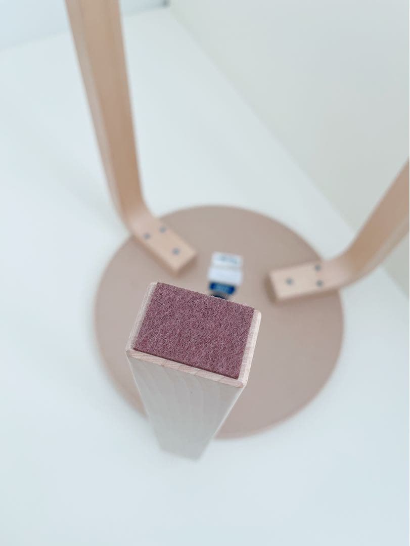 artek スツール60 　scope 3本脚　アルテック　ペブル