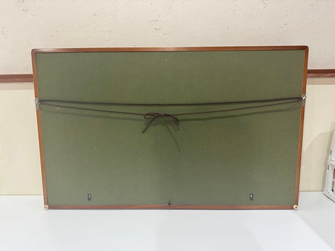 【大型・美品】勲三等瑞宝章 勲記 額縁のみ 木製枠 勲章額 叙勲額