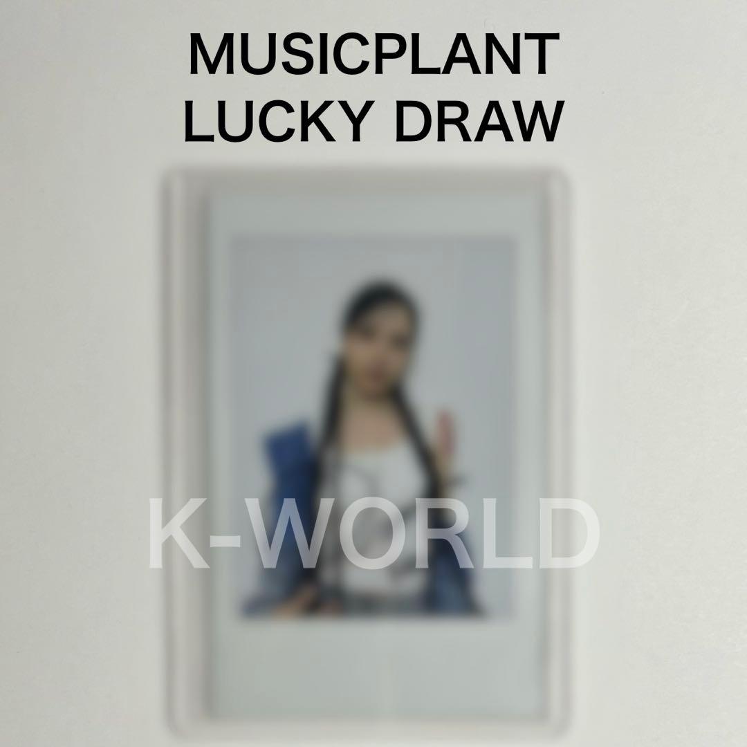 TWICE STRATEGY MUSICPLANT 直筆サイン ポラロイド ミナ