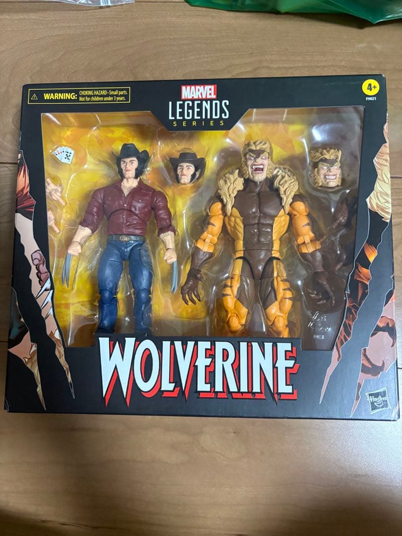 「マーベル・レジェンド」ウルヴァリン50周年シリーズ ローガン＆セイバートゥース