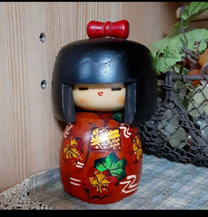 創作こけし☘️セット売り 6点☘️美品