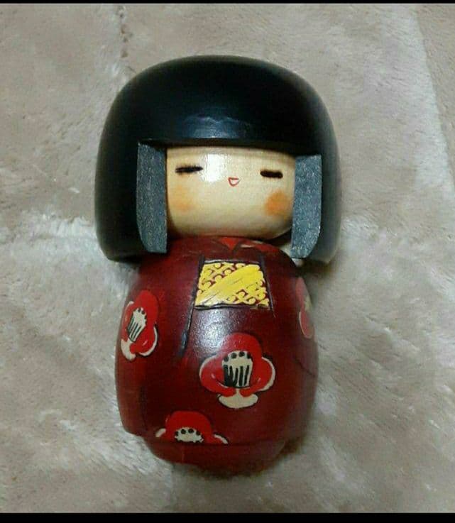 創作こけし☘️セット売り 6点☘️美品