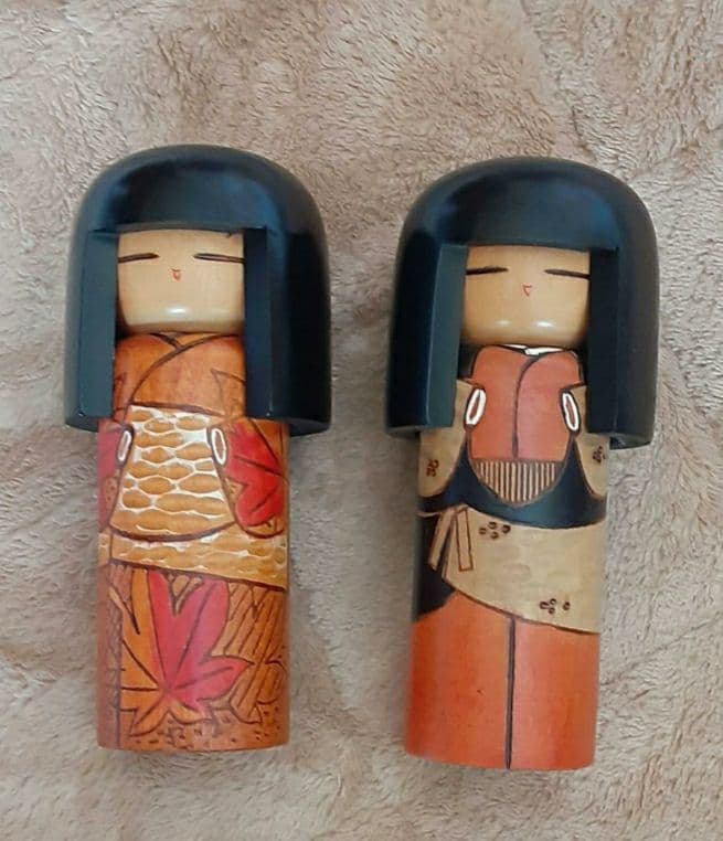 創作こけし☘️セット売り 6点☘️美品