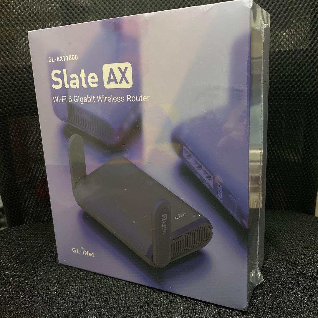 GL.iNet Slate AX Wi-Fi 6 ルーター