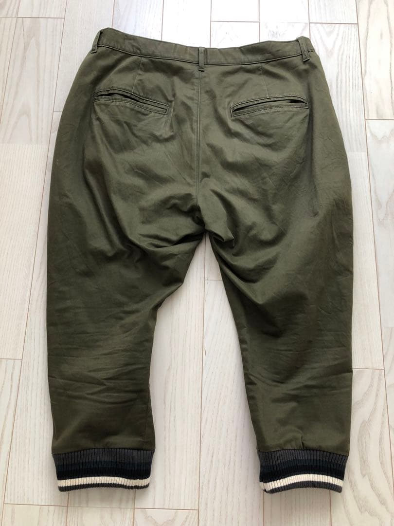 glamb グラム　マーティスクロップドパンツ　サイズ3