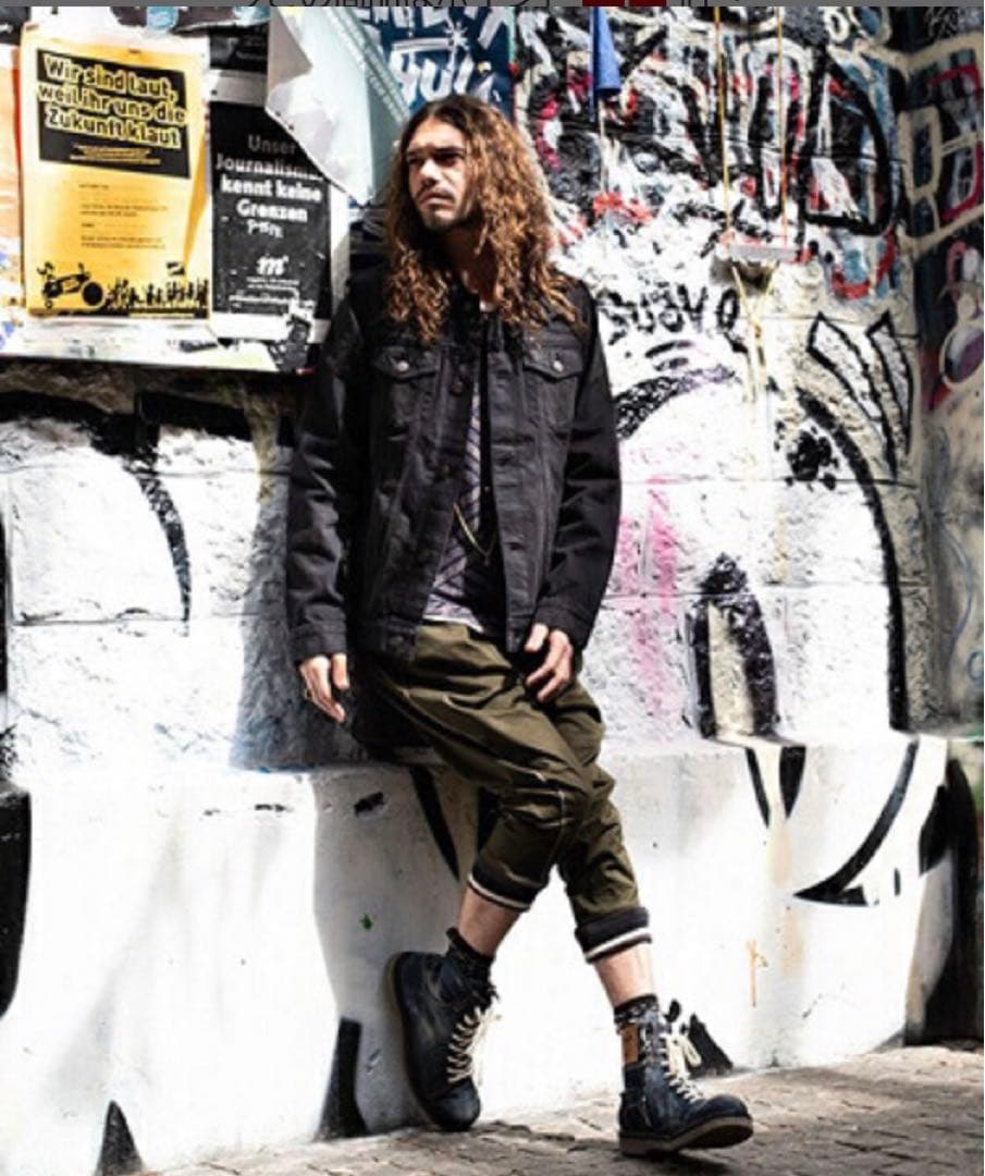 glamb グラム　マーティスクロップドパンツ　サイズ3