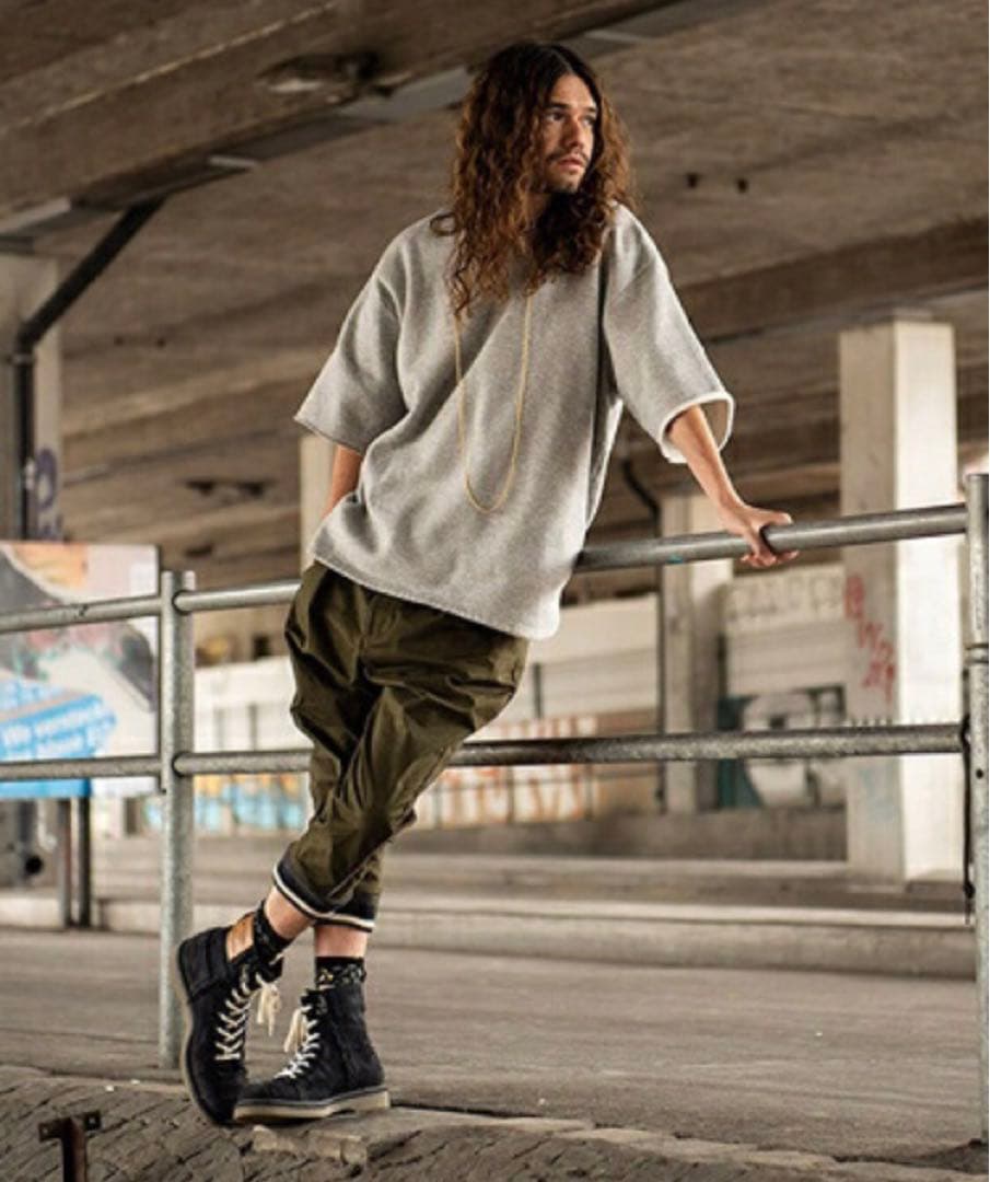 glamb グラム　マーティスクロップドパンツ　サイズ3