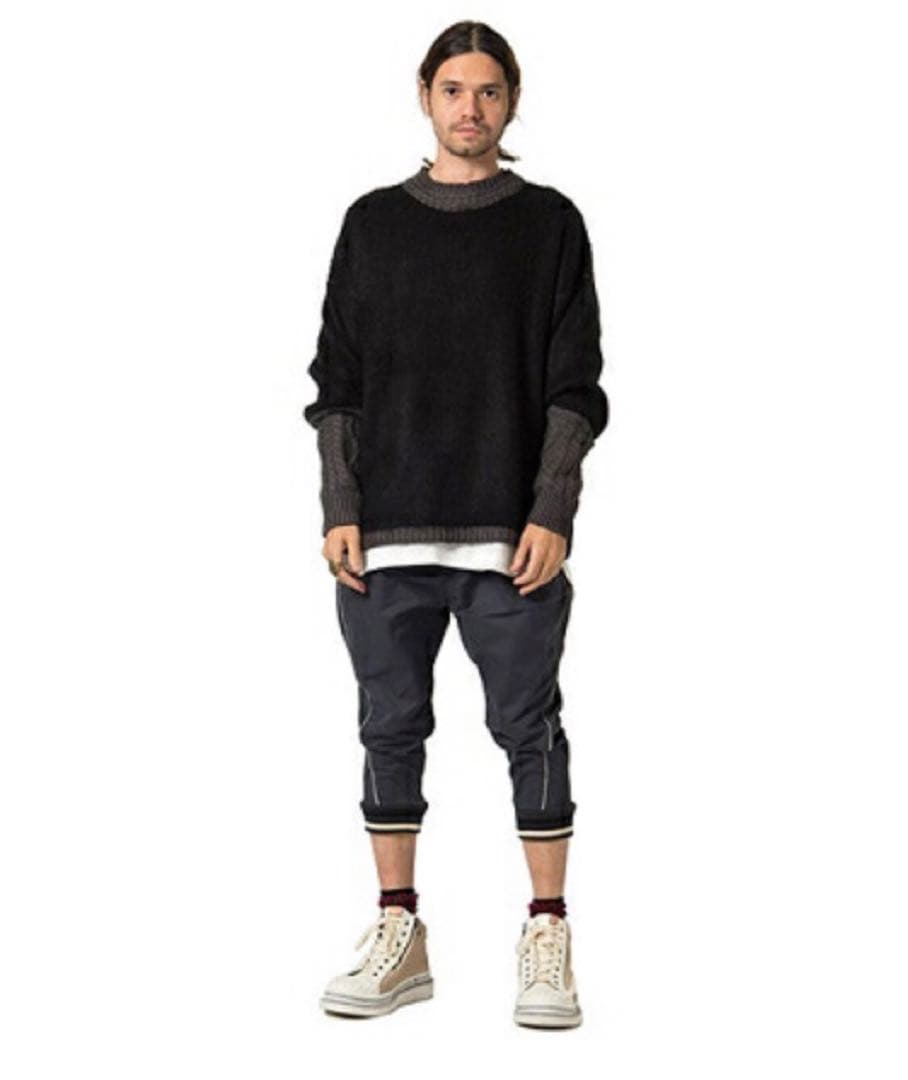 glamb グラム　マーティスクロップドパンツ　サイズ3