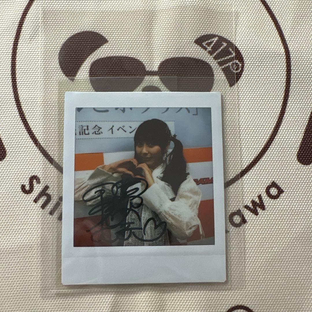 近藤玲奈サインチェキ　ゲーマーズリリイベ