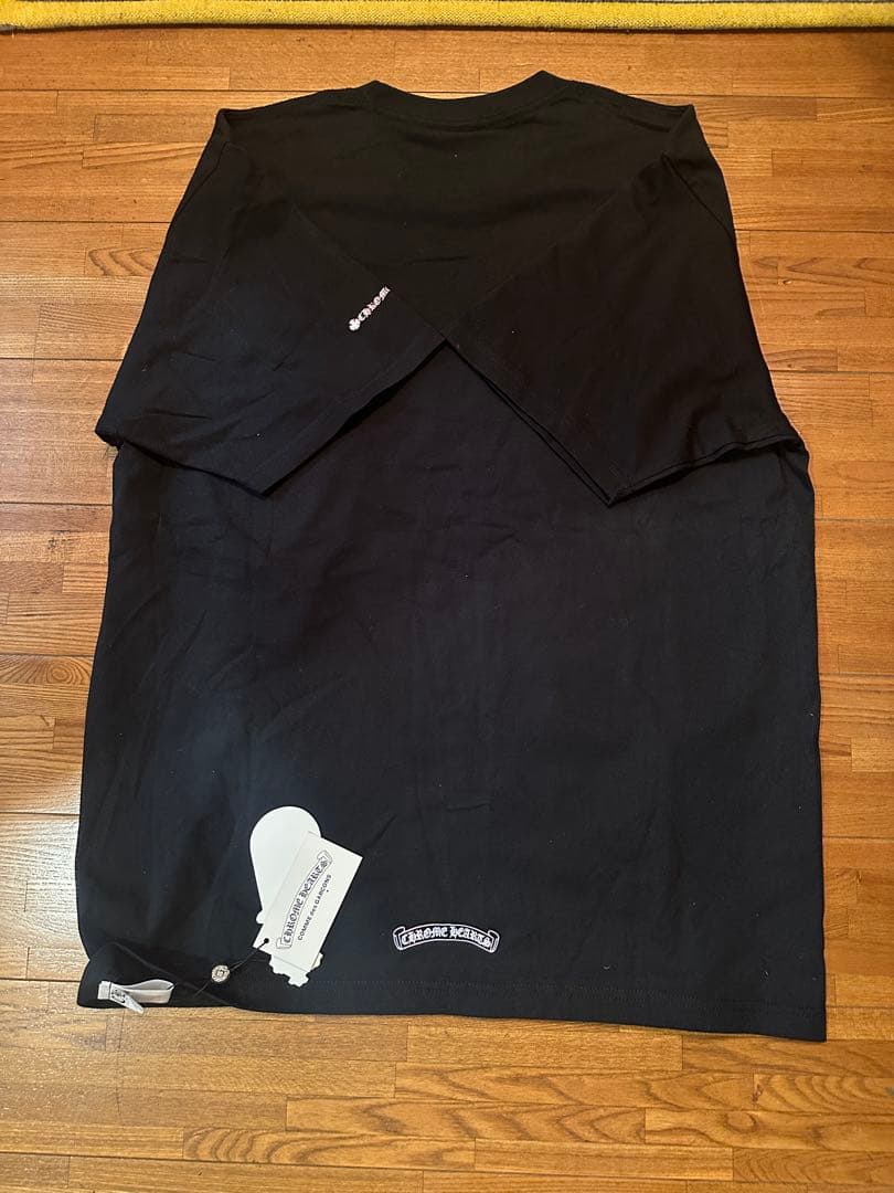 chrome hearts ネックロゴ Tシャツ