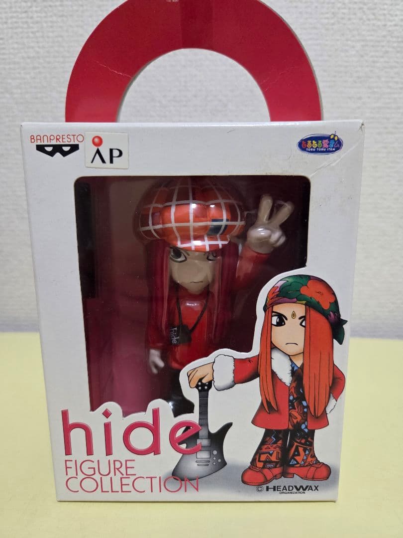 【未開封】X JAPAN hide フィギュア コレクション 5体セット