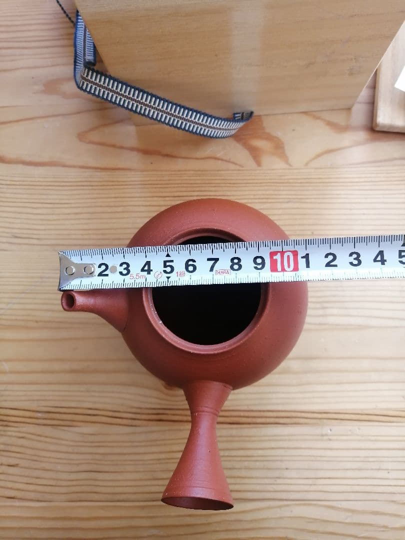 鯉江　廣　常滑焼　茶注　　コレクション品