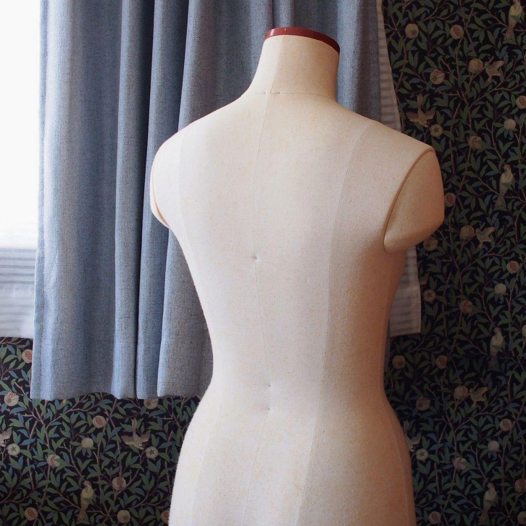 【文化服装学院】ヌードボディ トルソー マネキン