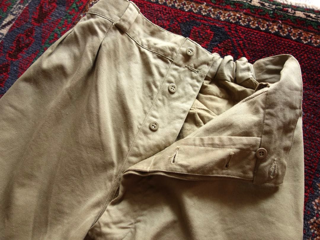 フランス軍 M-52 チノトラウザーズ french army 47サイズ