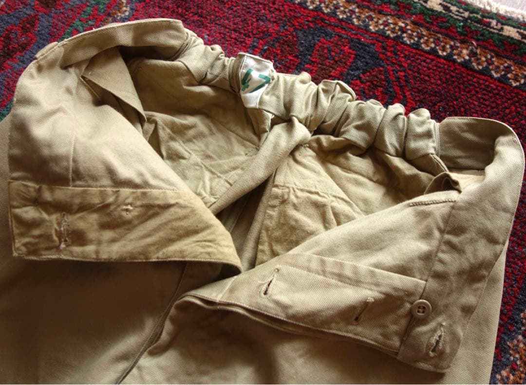 フランス軍 M-52 チノトラウザーズ french army 47サイズ