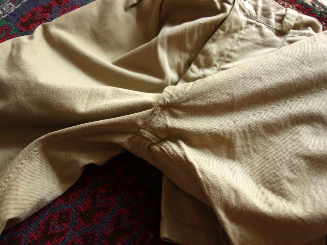 フランス軍 M-52 チノトラウザーズ french army 47サイズ