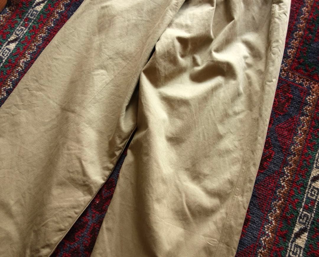 フランス軍 M-52 チノトラウザーズ french army 47サイズ