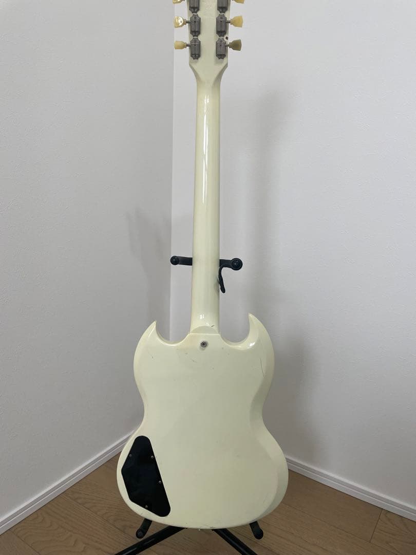 Gibson SG Standard 2013年モデル　クラシックホワイト