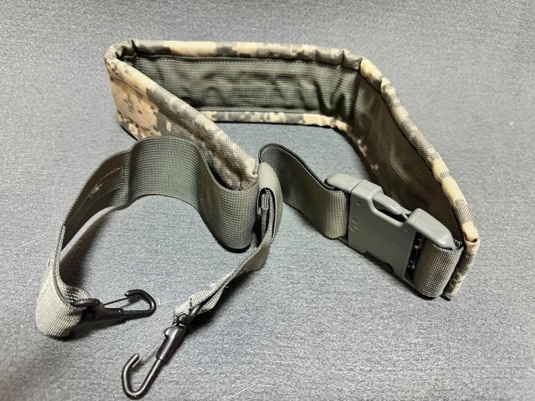 米軍 実物 パッド付きスリング ACU