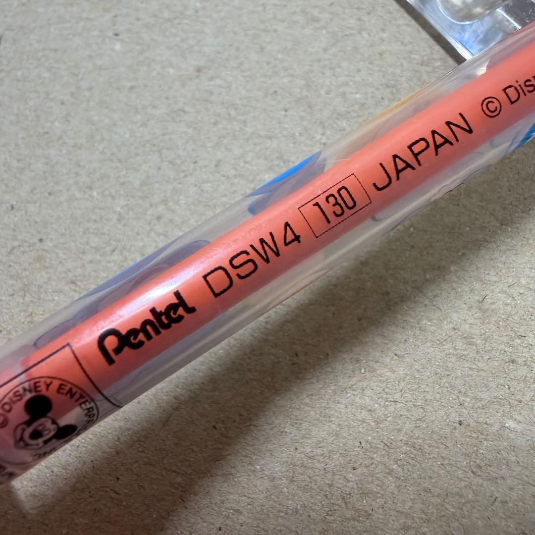 廃盤 ぺんてる カラーペン オレンジ 慶弔 パーソンズ ディズニー ペン回し