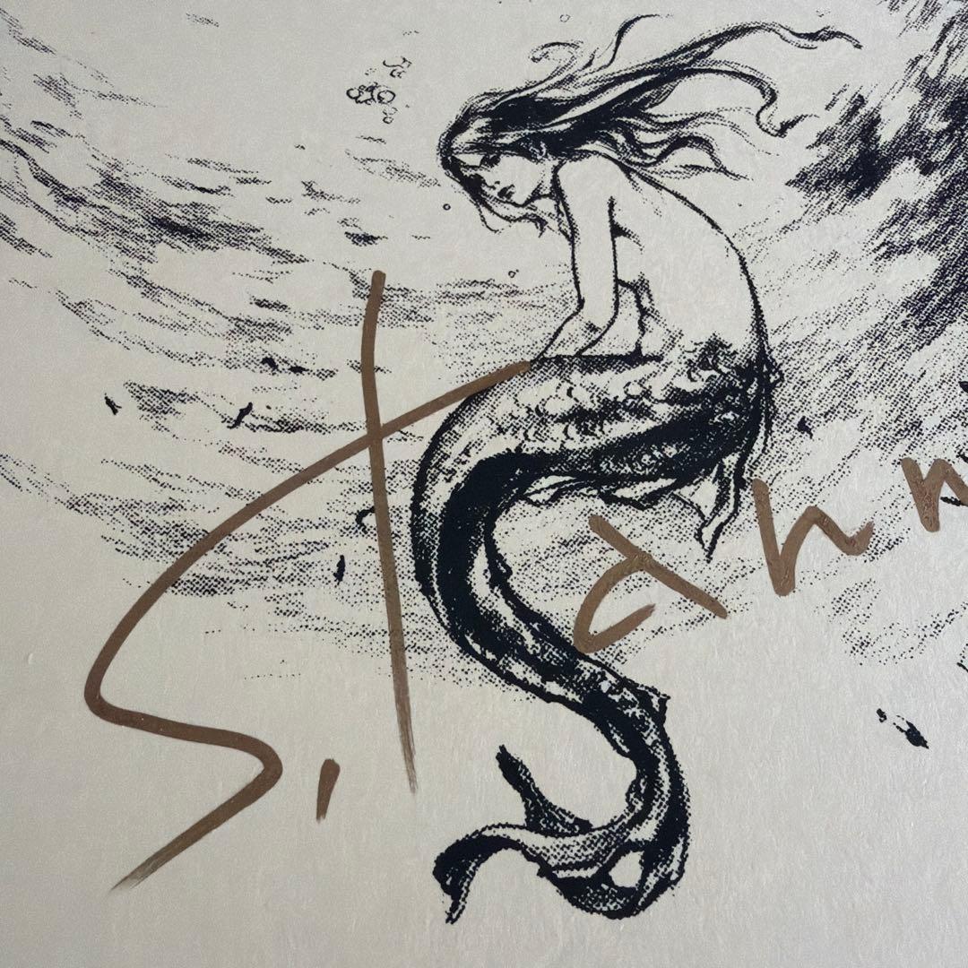 丹野忍　直筆サイン色紙