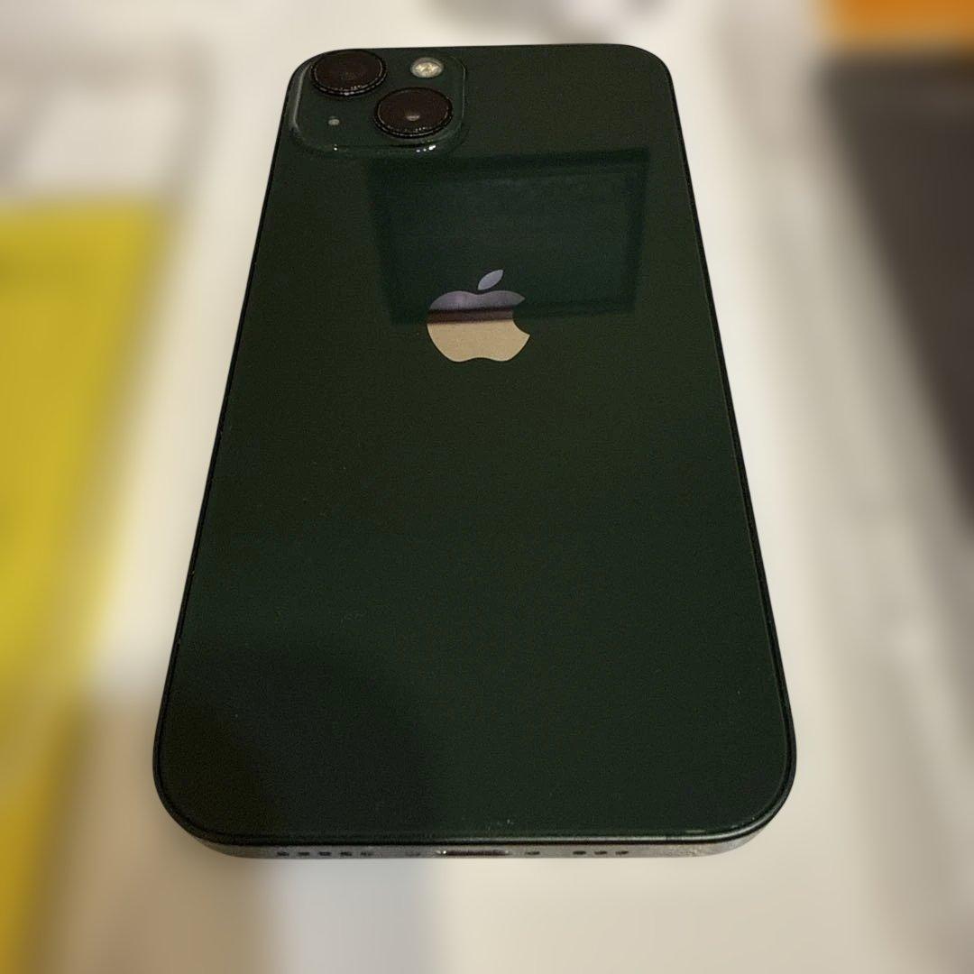 【Apple】 iPhone13 512gbミッドナイトグリーン本体