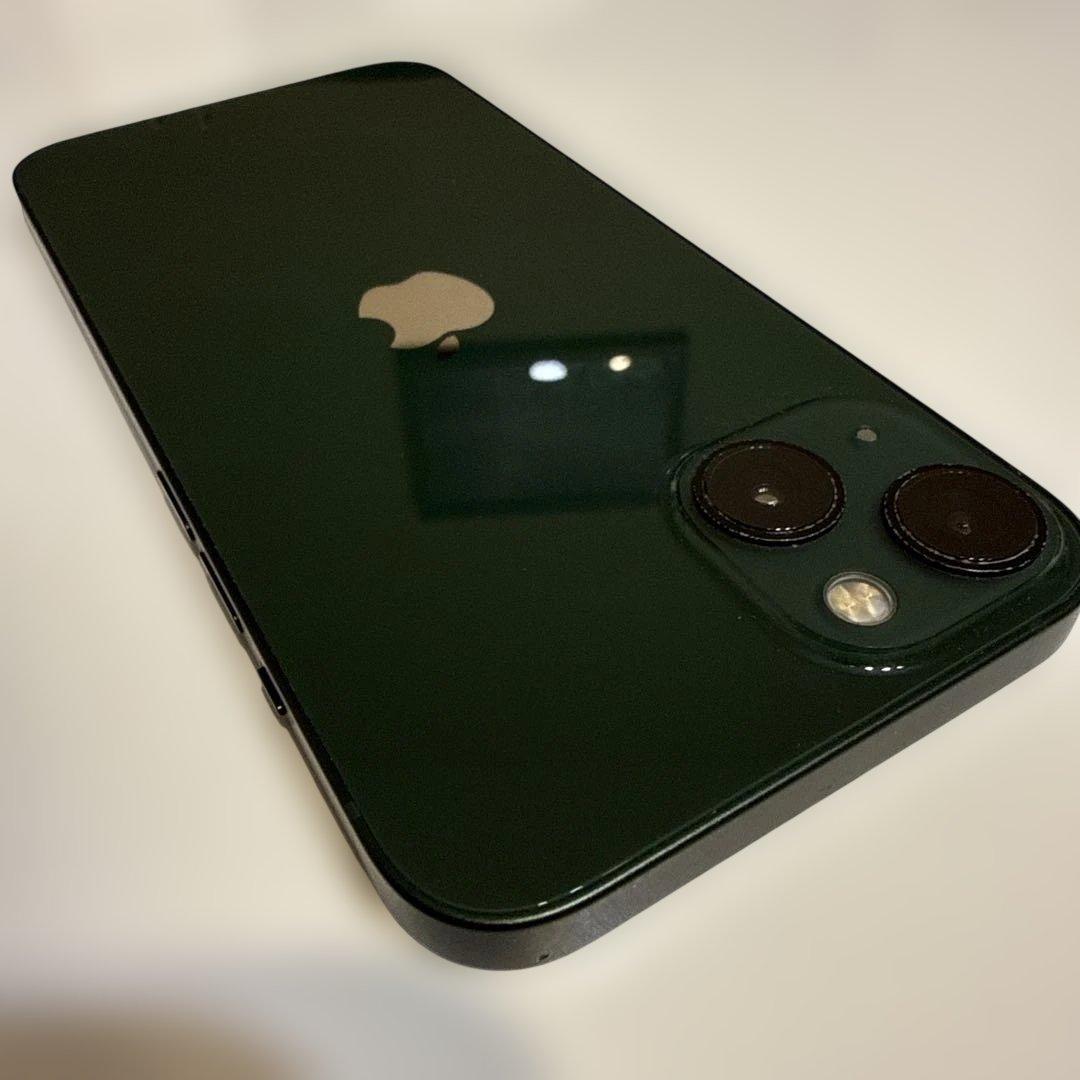 【Apple】 iPhone13 512gbミッドナイトグリーン本体
