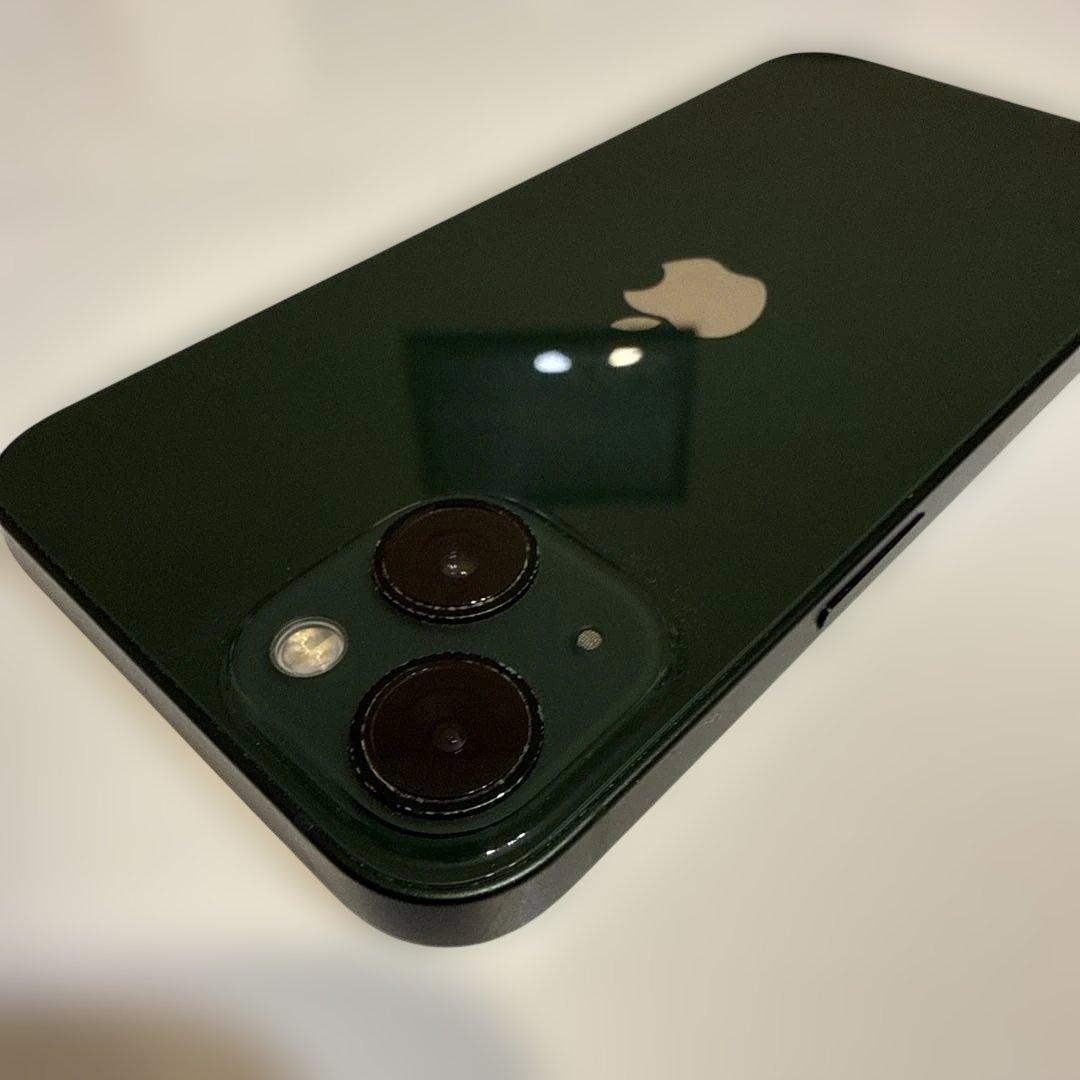 【Apple】 iPhone13 512gbミッドナイトグリーン本体